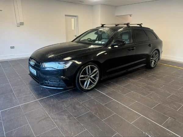 Audi A6 Estate, Diesel, 2018, Black