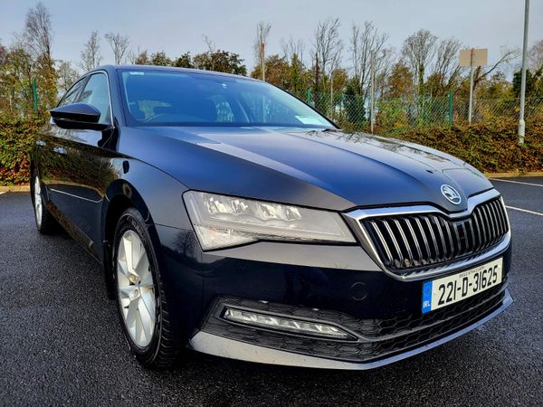 Skoda Superb Saloon, Diesel, 2022, Black