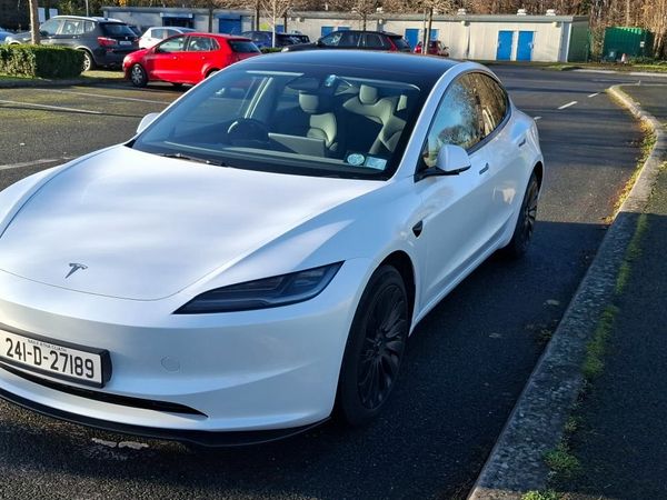 Tesla Model 3 Saloon, Electric, 2024, White