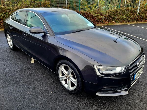 Audi A5 Hatchback, Diesel, 2014, Grey