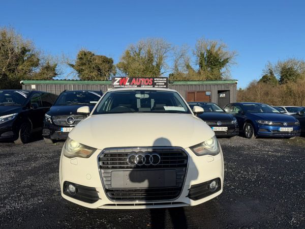 Audi A1 Hatchback, Petrol, 2011, White