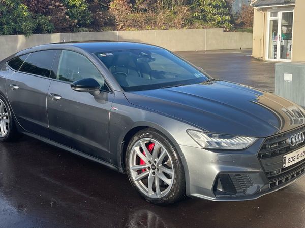 Audi A7 Hatchback, Petrol Plug-in Hybrid, 2020, Grey