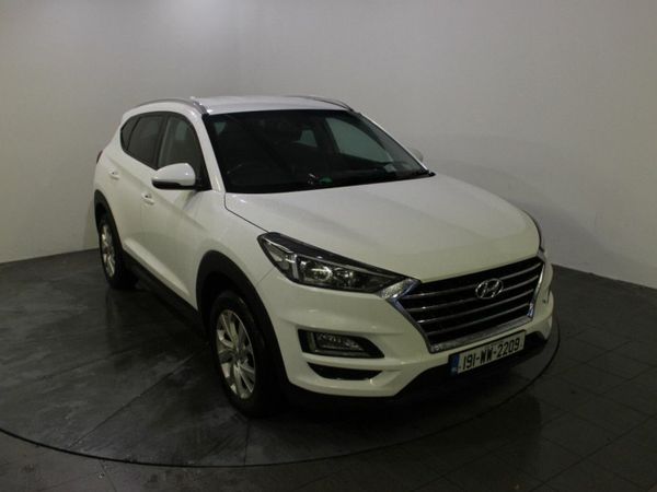 Hyundai Tucson SUV, Diesel, 2019, White