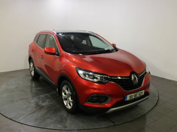 Renault Kadjar SUV, Diesel, 2019, Red