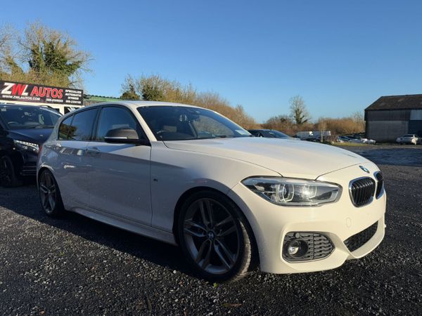 BMW 1-Series Hatchback, Diesel, 2016, White