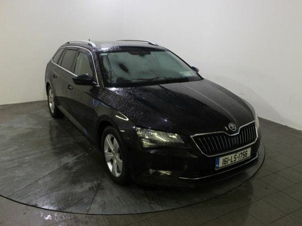 Skoda Superb Estate, Diesel, 2016, Black