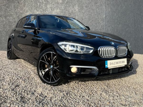BMW 1-Series Hatchback, Diesel, 2016, Black