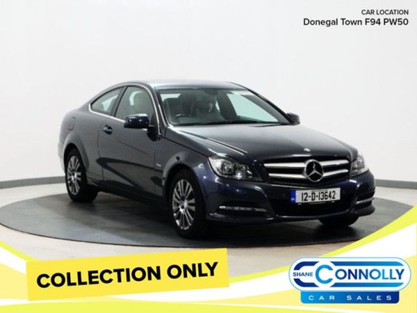 Mercedes-Benz C-Class Coupe, Diesel, 2012, Grey