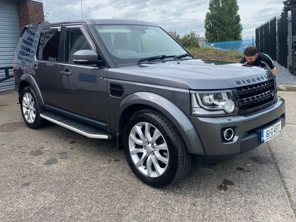 Land Rover Discovery SUV, Diesel, 2016, Grey