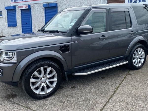 Land Rover Discovery SUV, Diesel, 2016, Grey