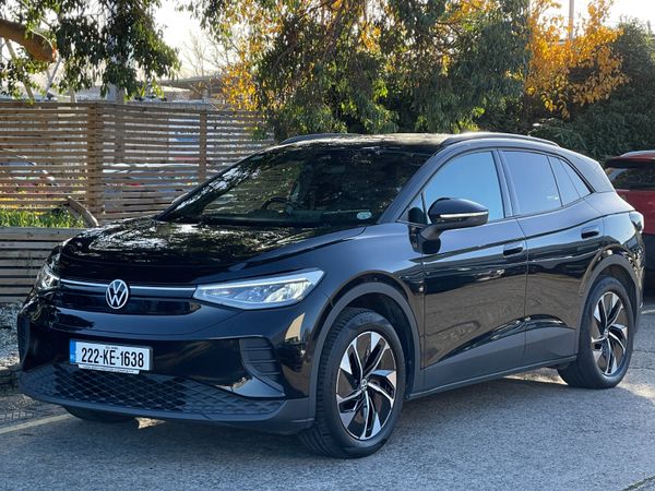 Volkswagen ID.4 SUV, Electric, 2022, Black