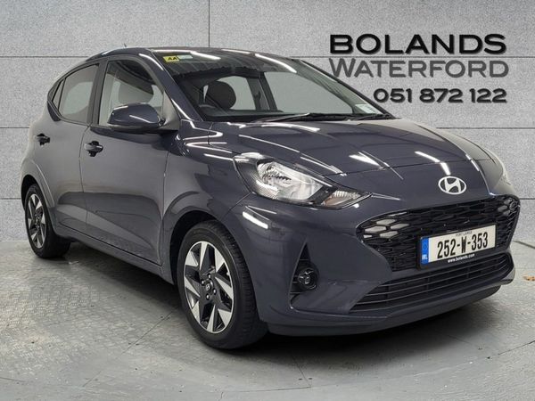 Hyundai i10 Hatchback, Petrol, 2025, Grey