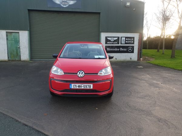 Volkswagen up! Hatchback, Petrol, 2017, Red