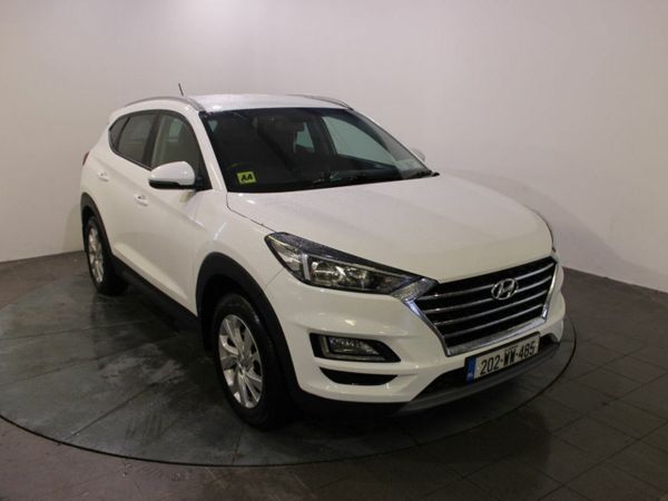 Hyundai Tucson SUV, Diesel, 2020, White