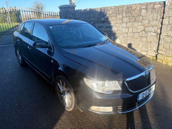 Skoda Superb Saloon, Diesel, 2012, Black