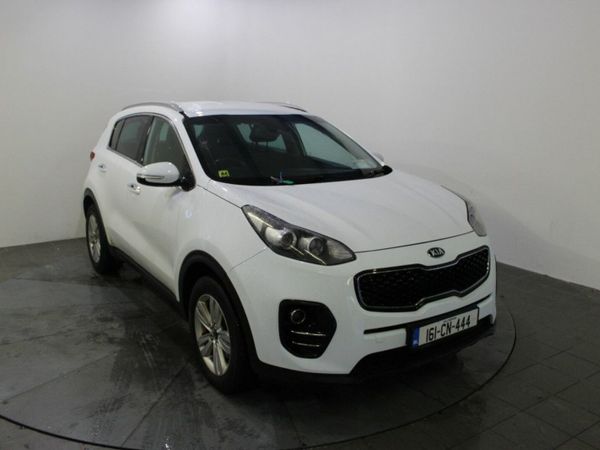Kia Sportage SUV, Diesel, 2016, White