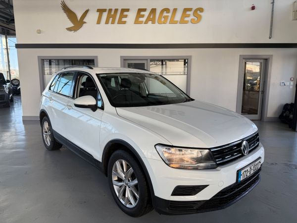 Volkswagen Tiguan SUV, Diesel, 2017, White