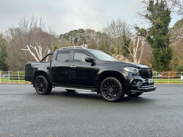 Mercedes-Benz X-Class Crew Cab, Diesel, 2019, Black