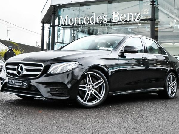 Mercedes-Benz E-Class Saloon, Diesel, 2020, Black