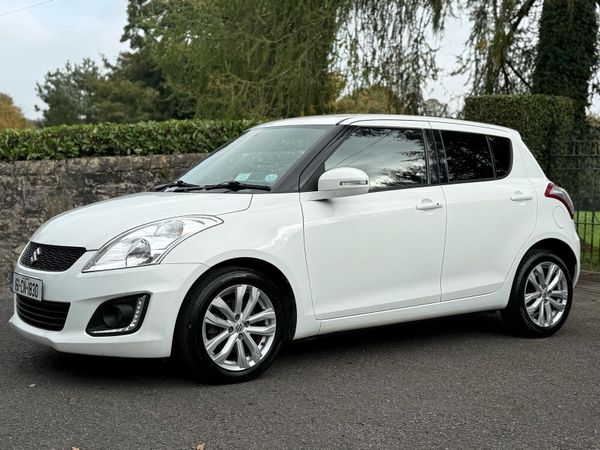 Suzuki Swift Hatchback, Petrol, 2016, White