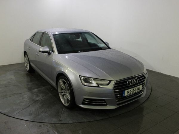 Audi A4 Saloon, Diesel, 2018, Grey