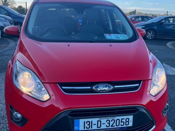 Ford C-Max MPV, Diesel, 2013, Red