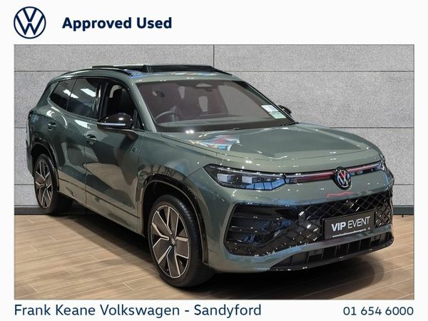 Volkswagen Tayron Estate, Petrol Plug-in Hybrid, 2025, Green