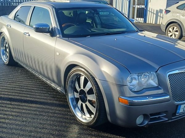 Chrysler 300C Saloon, Diesel, 2007, Black