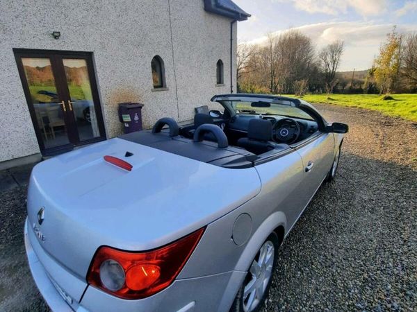 Renault Megane Convertible, Diesel, 2008, Silver