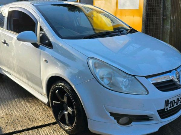 Vauxhall Corsa Hatchback, Petrol, 2010, White