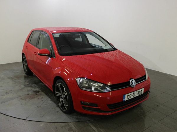 Volkswagen Golf Estate, Diesel, 2013, Red