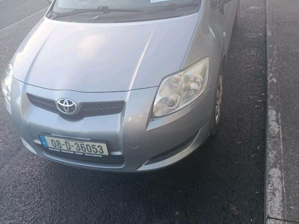 Toyota Auris Hatchback, Petrol, 2008, Grey