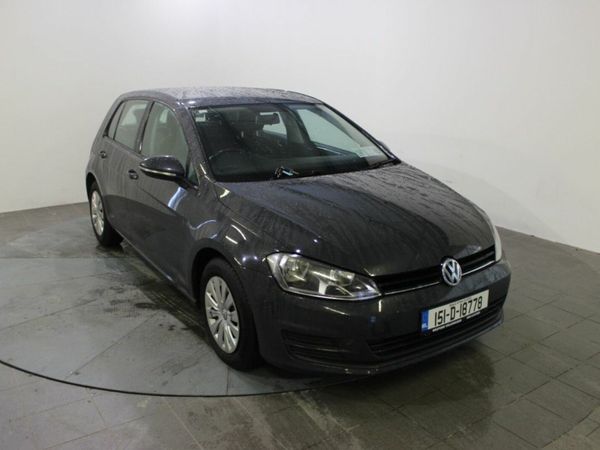 Volkswagen Golf Estate, Diesel, 2015, Grey
