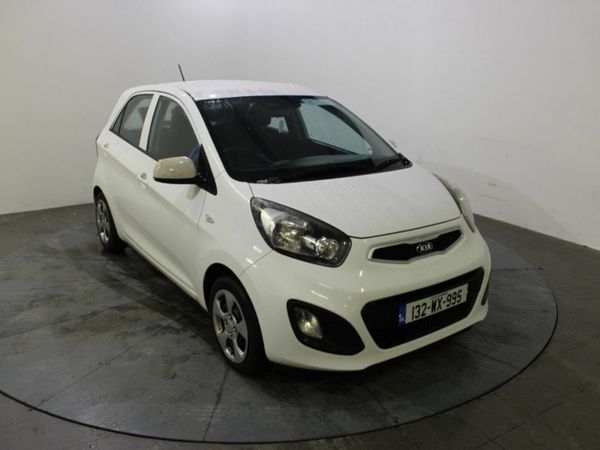 Kia Picanto Hatchback, Petrol, 2013, White