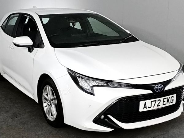 Toyota Corolla Hatchback, Petrol Hybrid, 2023, White