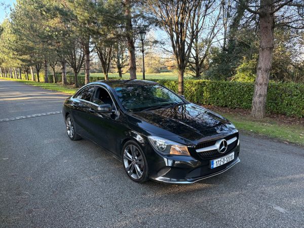Mercedes-Benz CLA Saloon, Diesel, 2017, Black