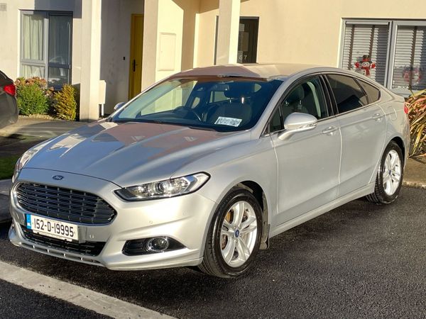 Ford Mondeo Hatchback, Diesel, 2015, Silver
