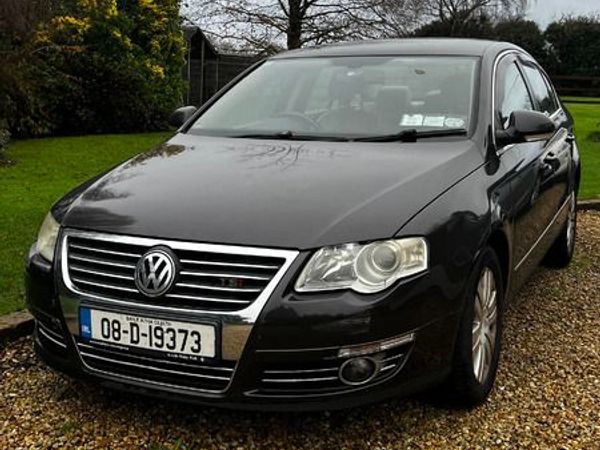 Volkswagen Passat Saloon, Petrol, 2008, Brown