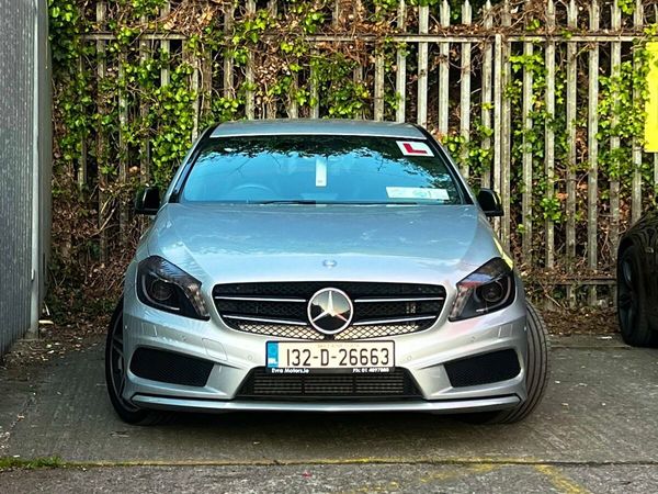 Mercedes-Benz A-Class Hatchback, Petrol, 2013, Silver