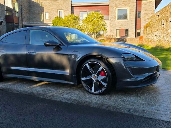 Porsche Taycan Saloon, Electric, 2020, Grey