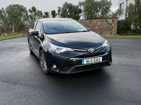 Toyota Avensis Saloon, Diesel, 2016, Grey