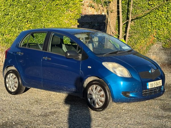 Toyota Yaris Hatchback, Petrol, 2008, Blue