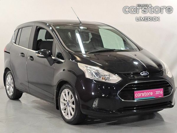 Ford B-Max Hatchback, Petrol, 2016, Black