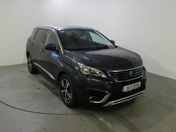 Peugeot 5008 MPV, Petrol, 2019, Blue