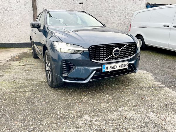 Volvo XC60 SUV, Petrol Hybrid, 2024, Blue