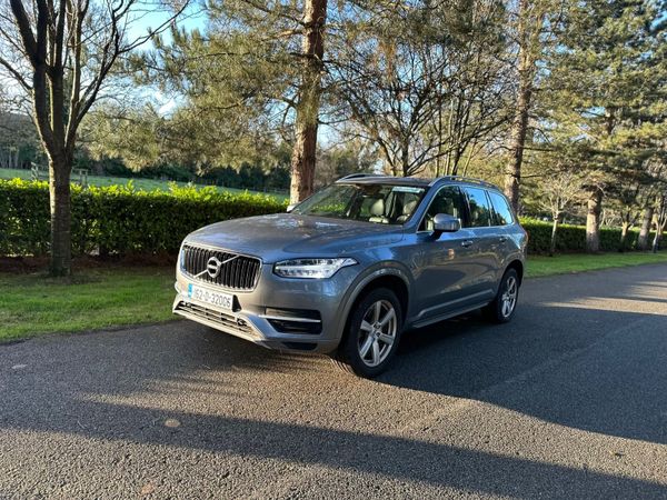 Volvo XC90 SUV, Petrol Plug-in Hybrid, 2016, Grey