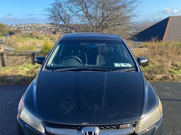 Honda Stream MPV, Petrol, 2009, Black