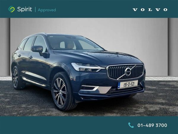 Volvo XC60 SUV, Petrol Plug-in Hybrid, 2019, Blue