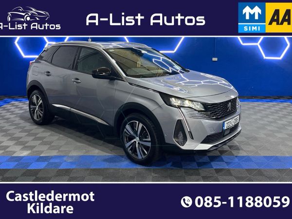 Peugeot 3008 SUV, Diesel, 2022, Grey