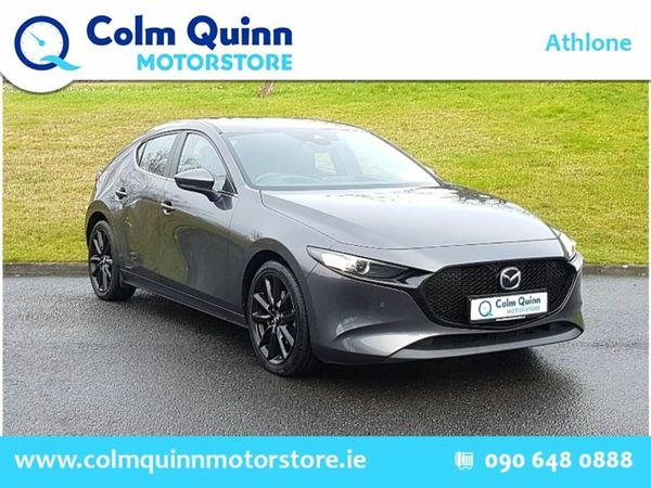Mazda Mazda3 Hatchback, Petrol, 2022, Grey